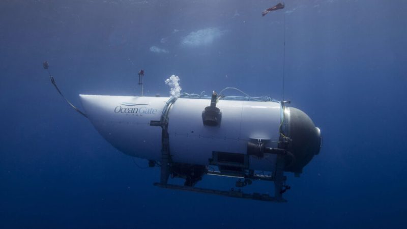 Sous-marin Titan : une implosion avait été détectée dès dimanche avec un appareil top secret