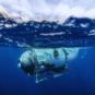 Le submersible d'OceanGate en 2020. // Source : Via Facebook OceanGate Expeditions