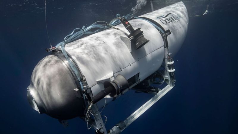 Combien de temps le sous-marin Titan peut-il encore survivre ?