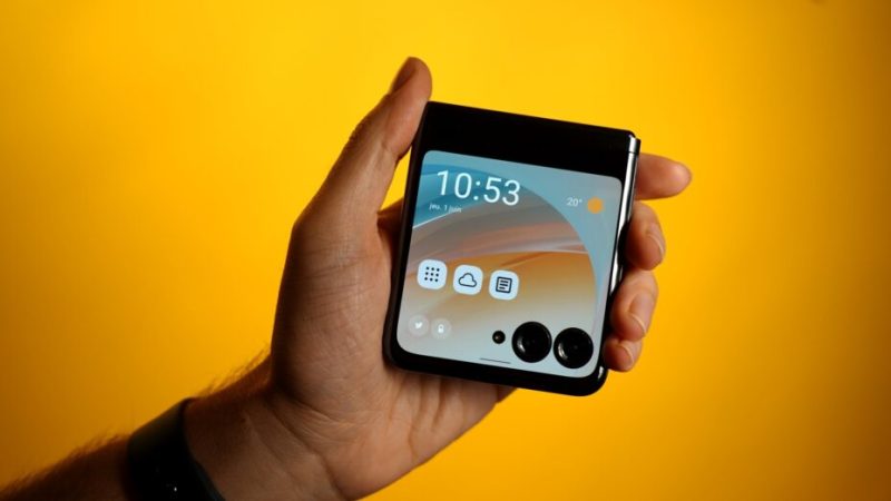 Le Motorola Razr 40 Ultra est le premier smartphone pliant qui ne donne pas envie d’être déplié Le Motorola Razr 40 Ultra est le premier smartphone pliant qui ne donne pas envie d’être déplié