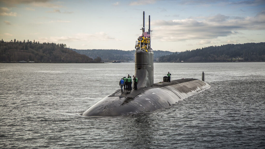 USS Connecticut