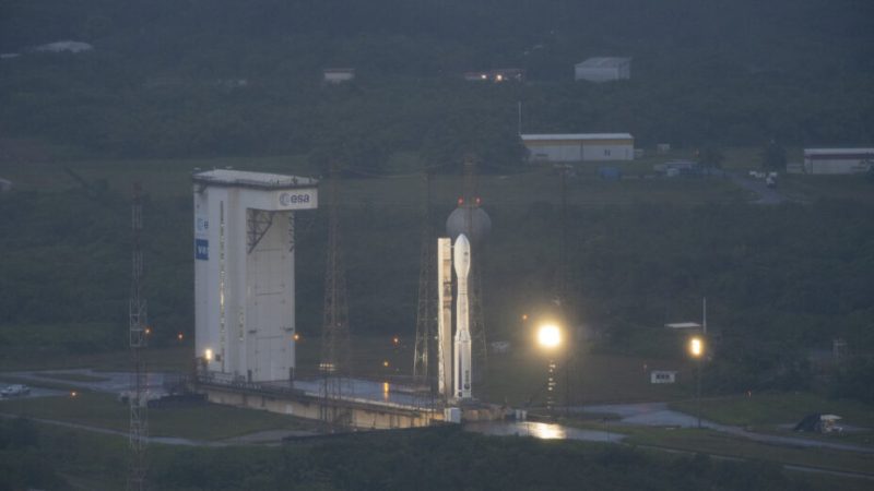 Mauvaise nouvelle pour l’Europe spatiale : une « anomalie » a été identifiée sur Vega-C