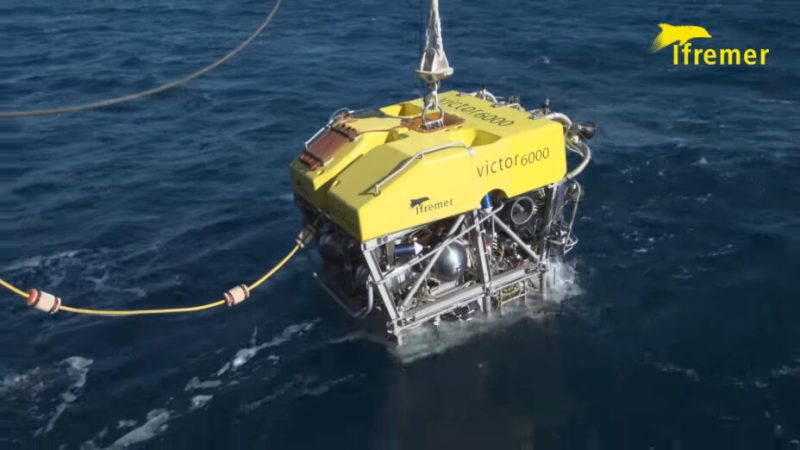 Victor 6000 : ce robot français est peut-être le dernier espoir du sous-marin Titan