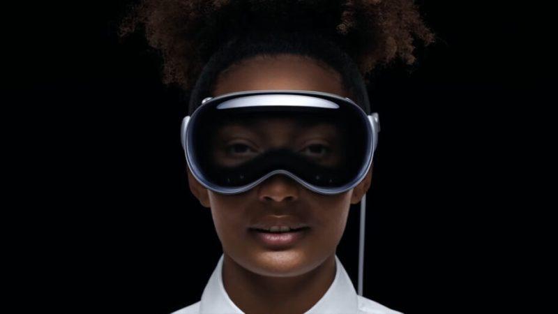 Apple Vision Pro : voici le casque de réalité mixte d’Apple