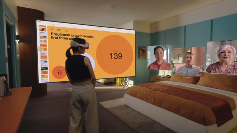Pourquoi l’Apple Vision Pro est un ordinateur spatial, et pas un casque de réalité mixte ?
