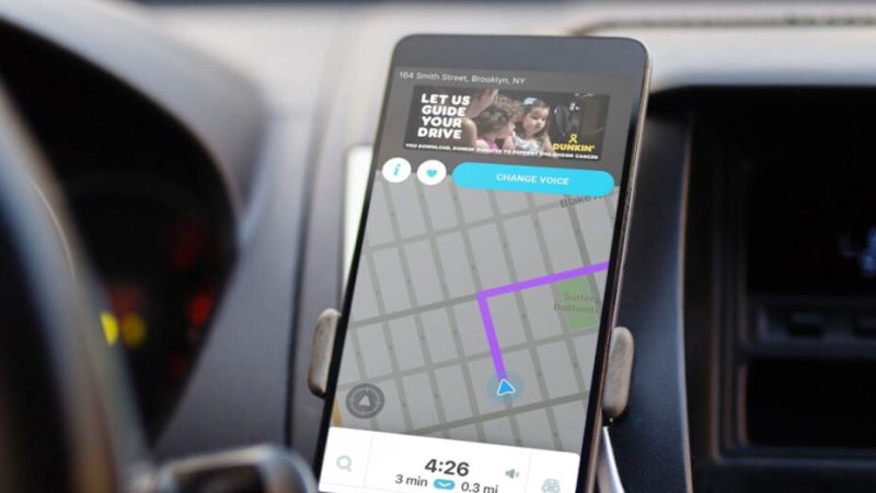 Waze et Google Maps vont afficher les mêmes publicités