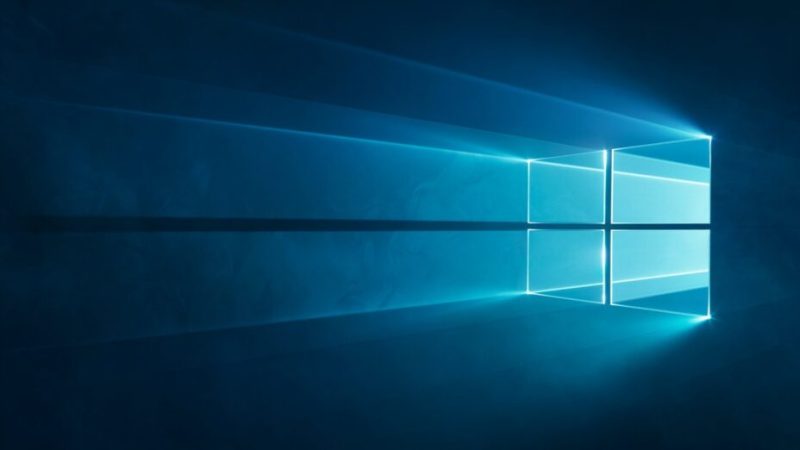 Le fond d’écran de Windows 10 n’est pas synthétique, c’est une véritable photo