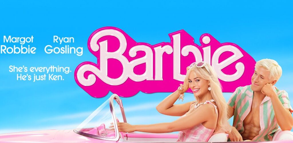 A Barbie movie poster // Source: Warner Bros. on Twitter A Barbie movie poster // Source: Warner Bros. on Twitter