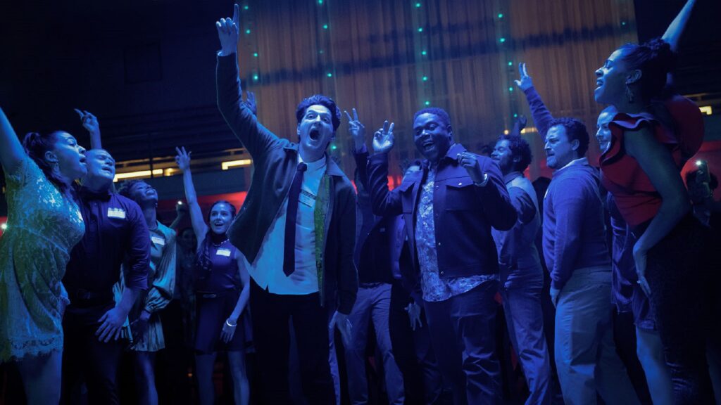 L'épisode 3 de la saison 1 est une comédie musicale entraînante, entre Glee et Hamilton // Source : Apple TV+