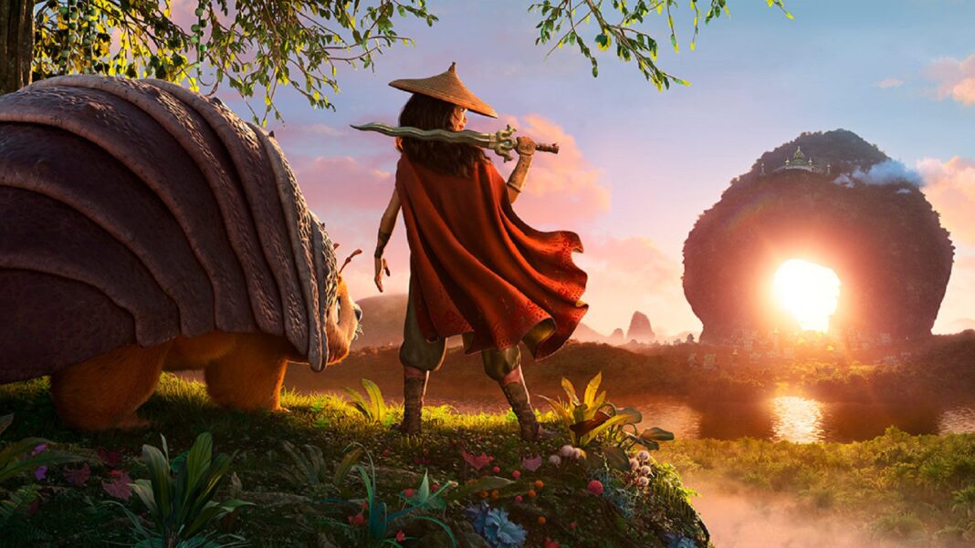 Raya et le dernier dragon - Streaming, casting, bandes-annonces et