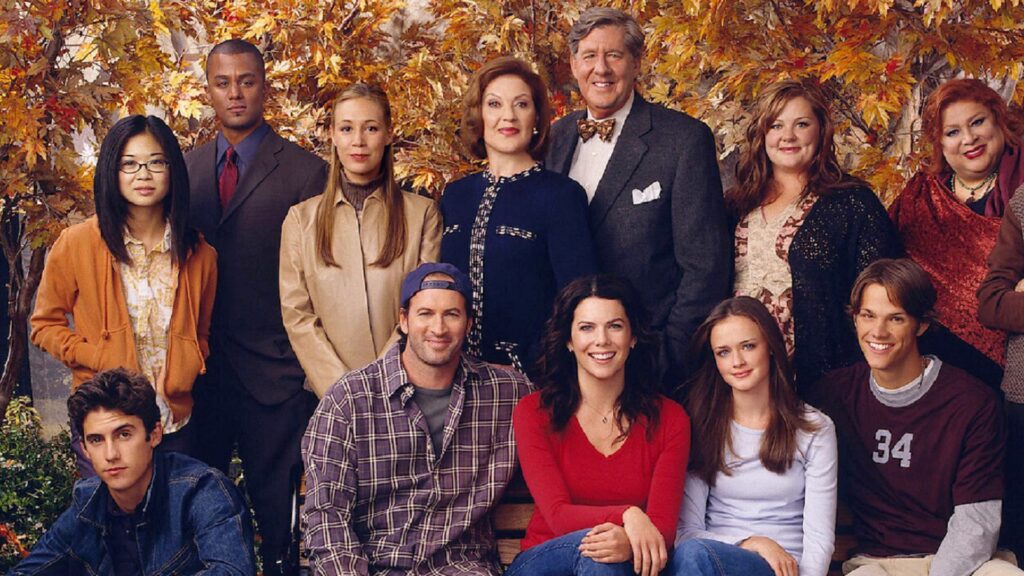 Gilmore Girls characters.  // Source: The CW/Netflix