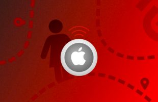 Les airtags d'Apple peuvent servir à pister des femmes // Source : Adèle Foehrenbacher pour Numerama