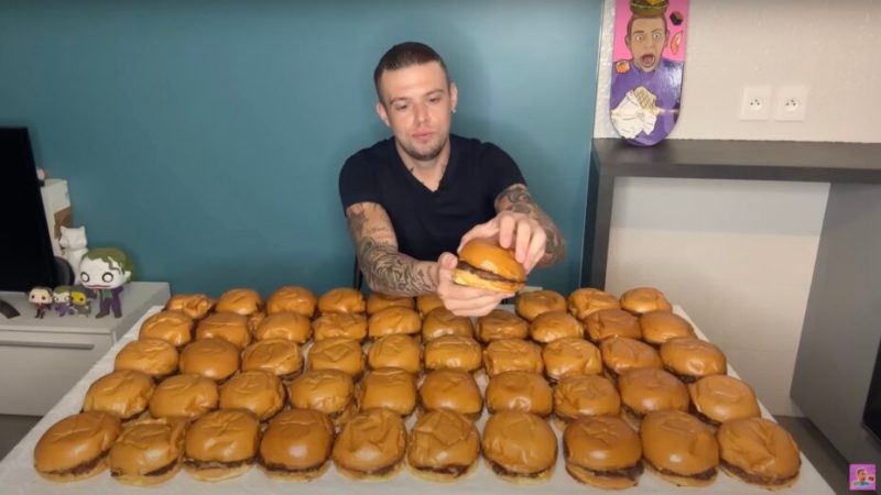 AlanFoodChallenge : le youtubeur mentait depuis des mois sur les quantités de nourriture ingérées
