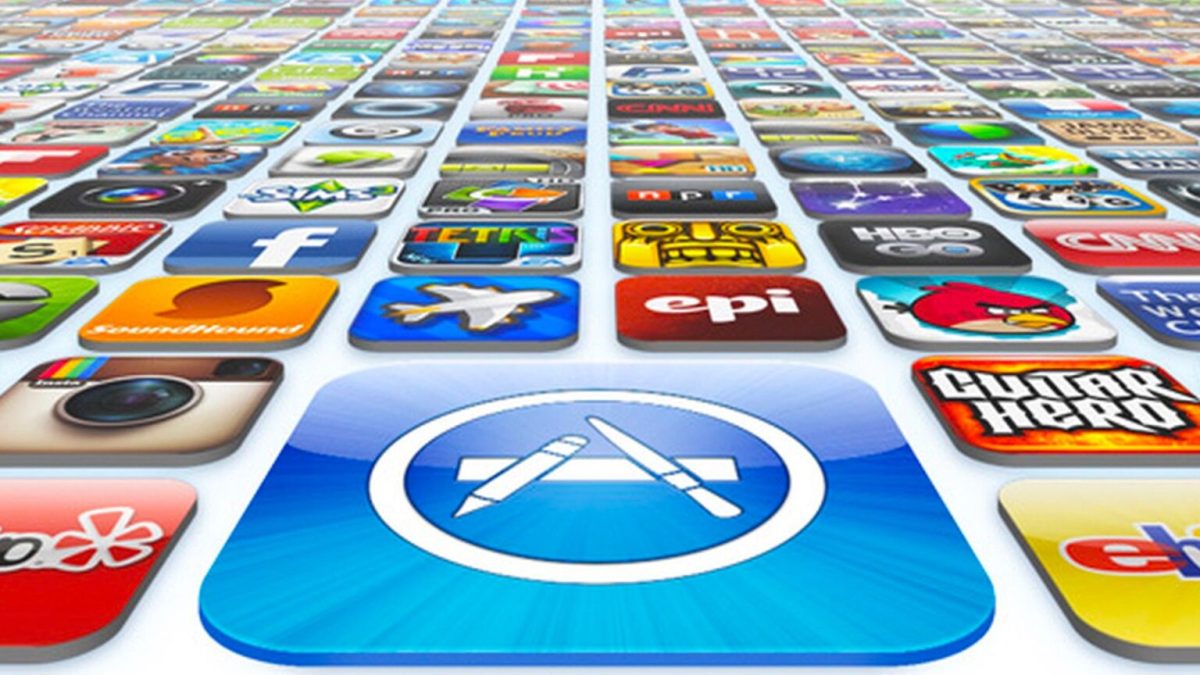 Le logo de l'App Store. // Source : Apple