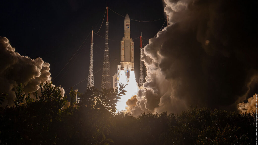 Source : ESA-CNES-Arianespace/Optique video du CSG/P. Piron Source : ESA-CNES-Arianespace/Optique video du CSG/P. Piron