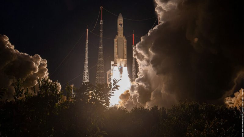 Ariane 5 a fait son dernier tour de piste : les photos remarquables du vol d’adieu
