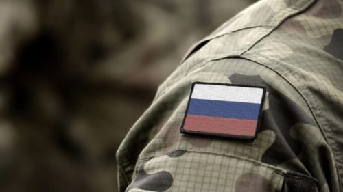 Un soldat de l'armée russe // Source : Canva