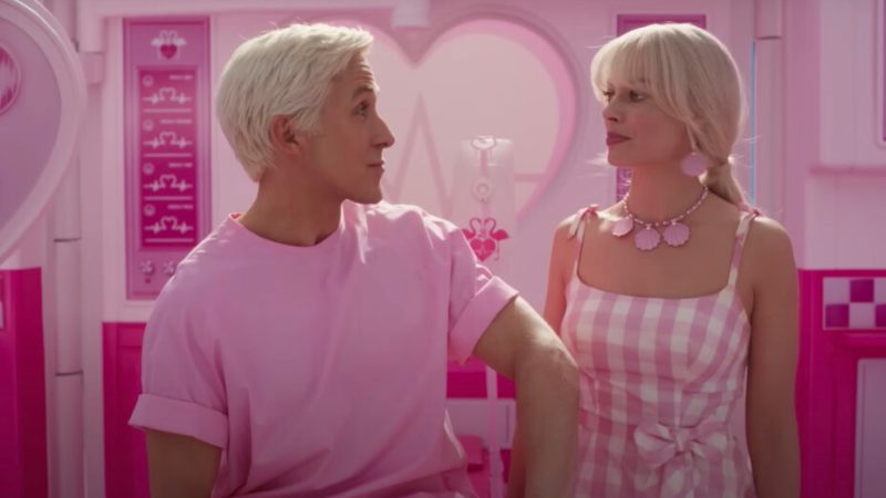 Tapez « Ryan Gosling » et « Margot Robbie » dans Google