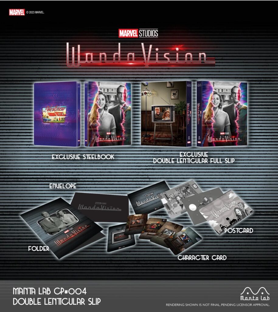 WandaVision DVD set // Source: Collectong