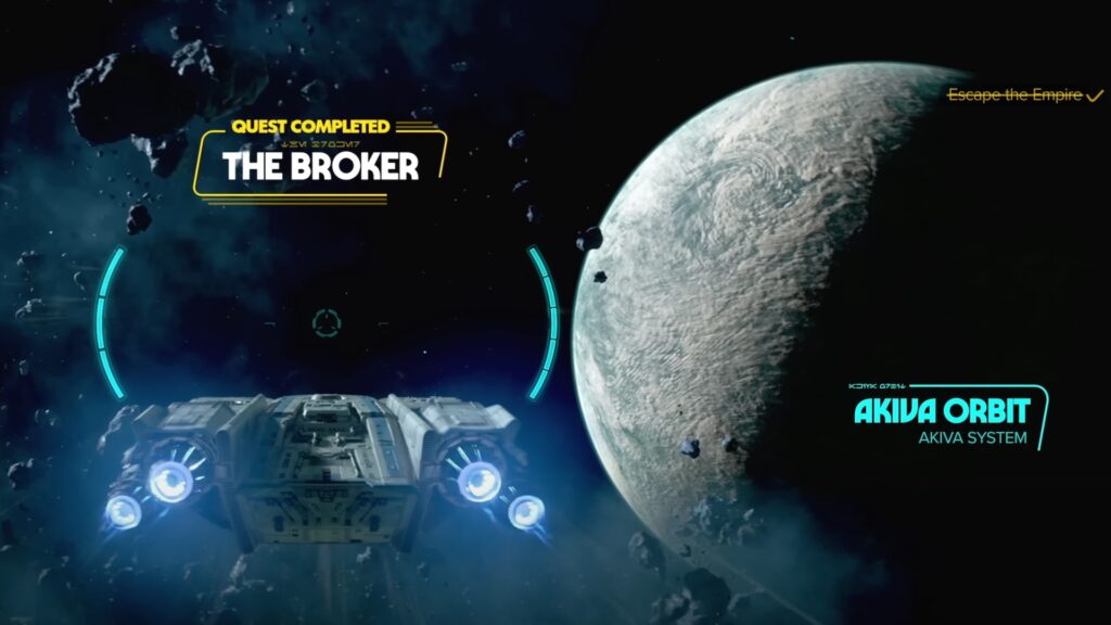 Star Wars: Outlaws // Source : Capture d'écran YouTube Ubisoft