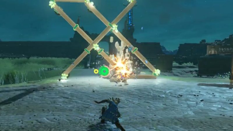 Il recrée le logo X du nouveau Twitter dans Zelda pour… le faire exploser