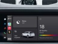 La nouvelle application My Porsche App dans CarPlay // Source : Porsche