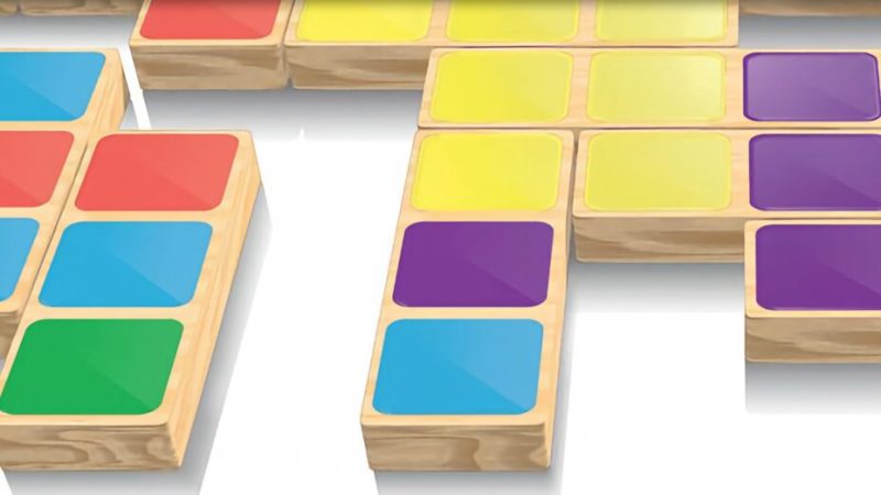 Les dominos colorés de Chromino séduiront toute la famille