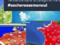 Les publications du hashtag #secheressemoncul // Source : Montage Numerama