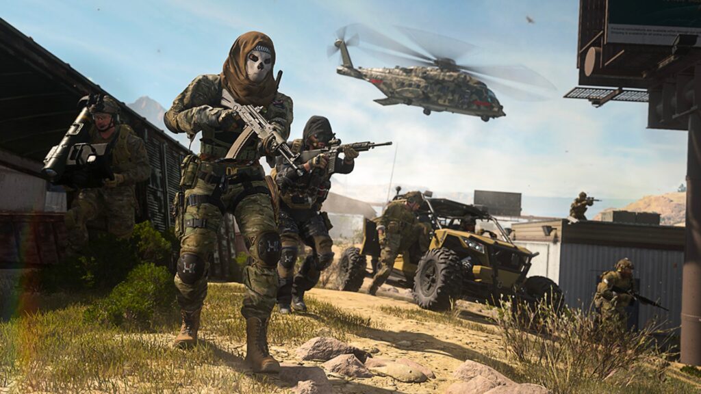 Call of Duty Modern Warfare II // Source: Activision