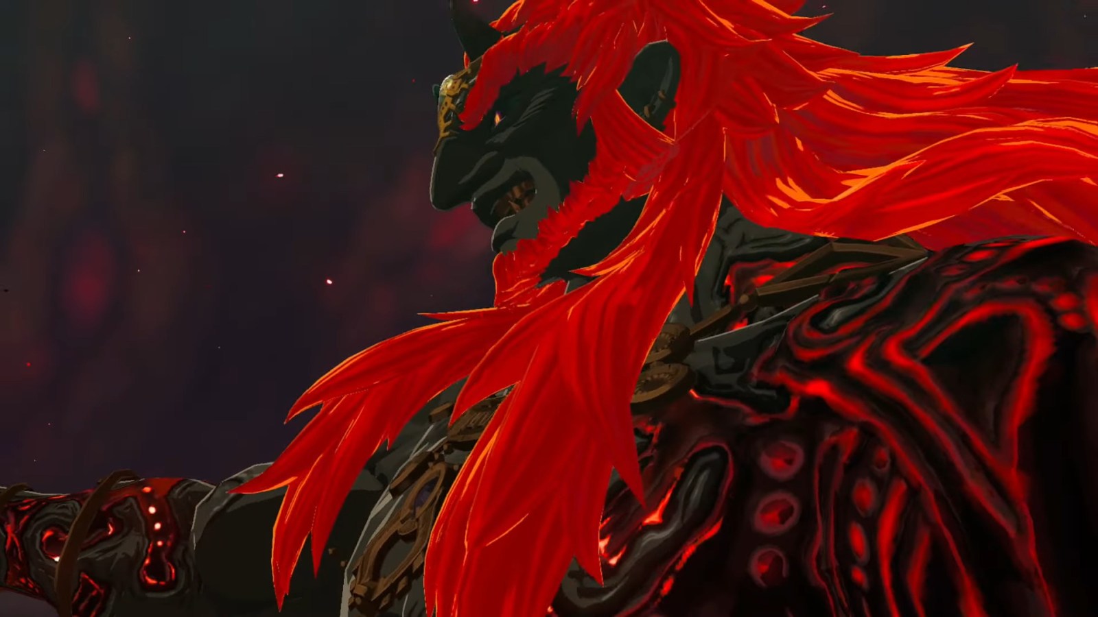 Quelqu’un a fait du grand méchant de Zelda un hamster dans Tears of the Kingdom