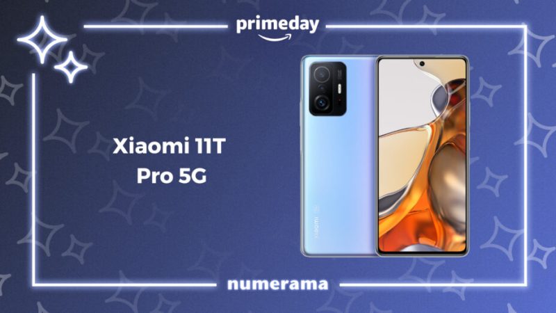Le puissant smartphone 11T Pro de Xiaomi baisse de prix pour les Prime Day