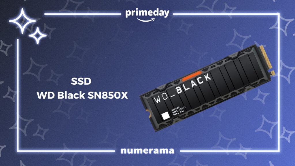 WD Black SN850X // Source : Numerama