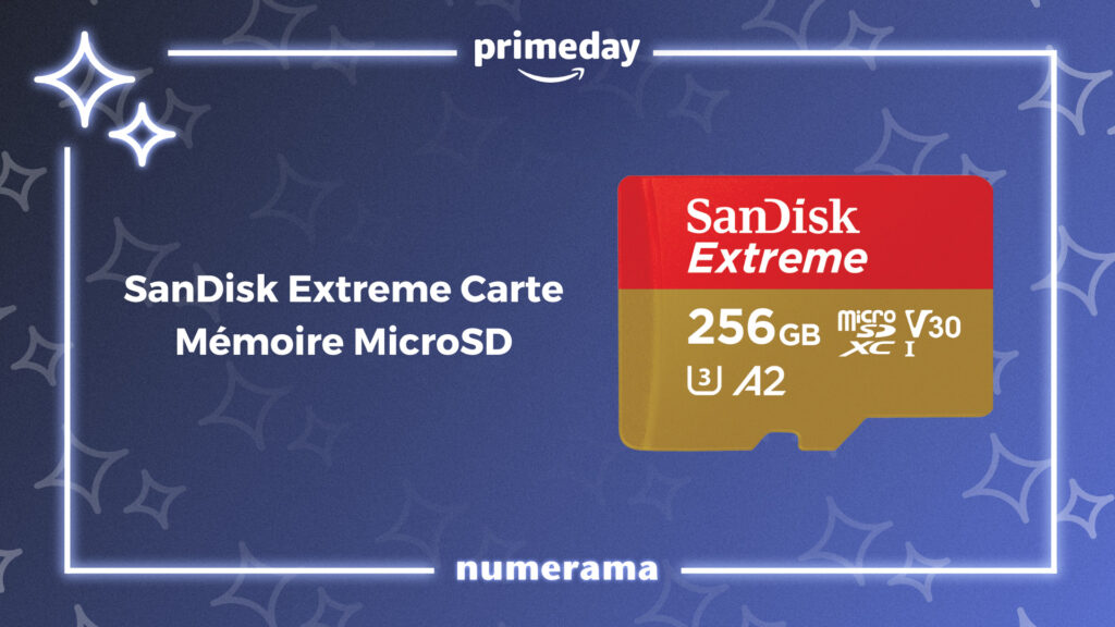 microSD sandisk // Source : Numerama