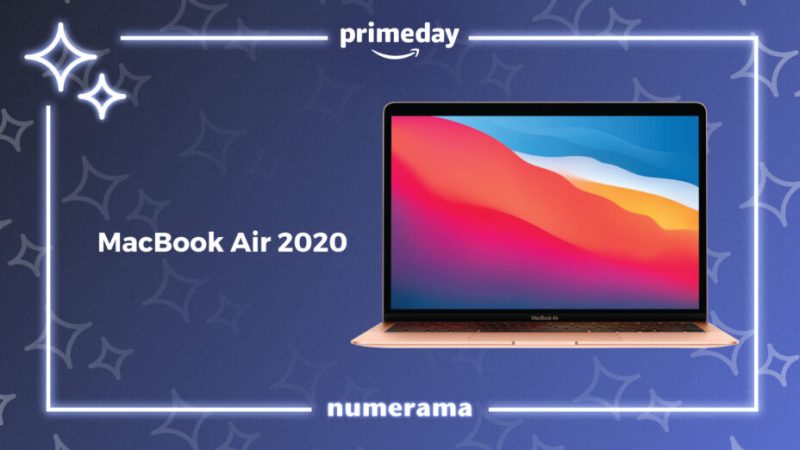 Le MacBook Air M1 devient bien plus abordable pour les Prime Day