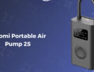 Xiaomi Portable Air Pump 2  // Source : Numerama