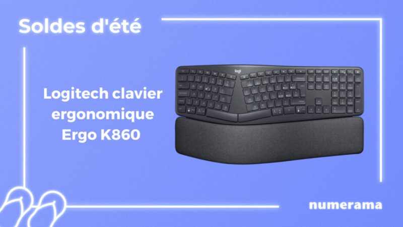Marre des tendinites ? Ce clavier ergonomique de Logitech est en promo
