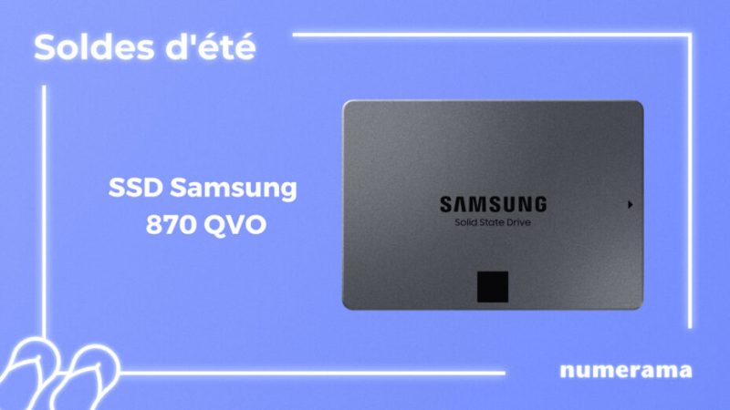 Moins de 200 € pour 4 To, c’est le prix de ce SSD pendant les soldes