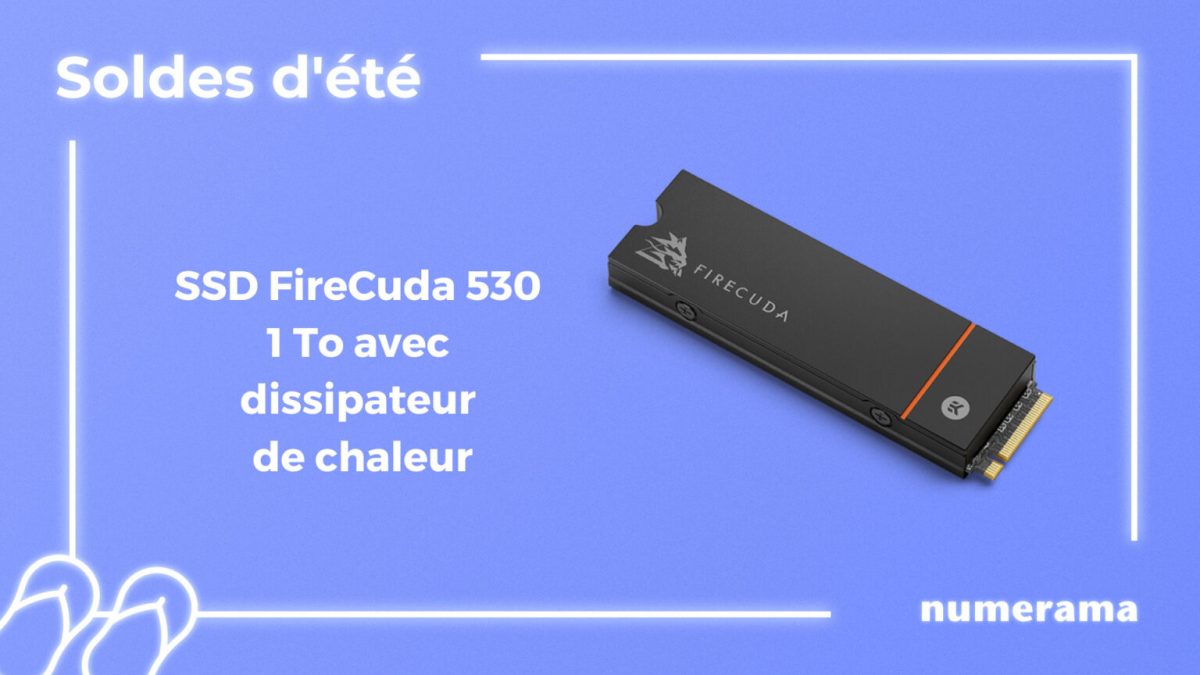 SSD Firecuda 530 // Source : Numerama