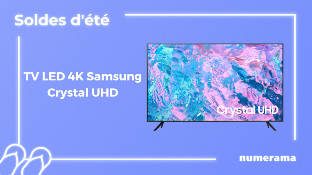 samsung crystal uhd // Source : Numerama