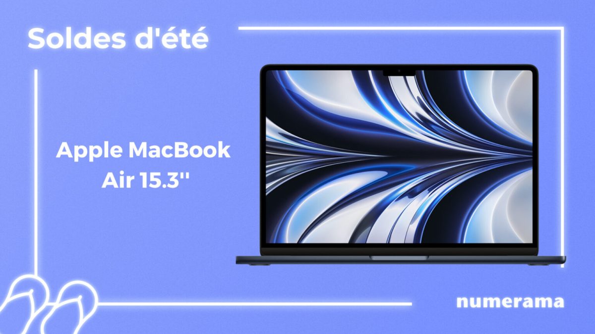 macbook air 15 // Source : Numerama