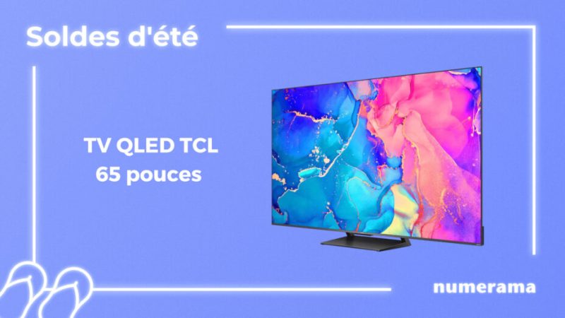 Ce grand téléviseur 65 pouces profite de plusieurs réductions