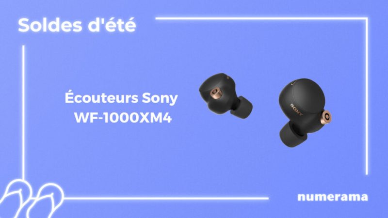 Pour l’arrivée des nouveaux écouteurs de Sony, les 1000XM4 baissent de prix
