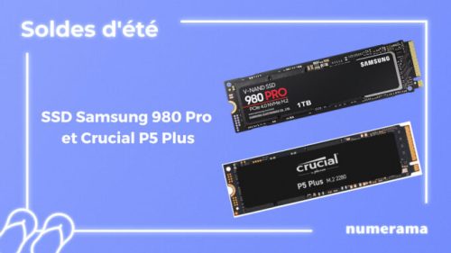 SSD Crcuail Samsung // Source : Numerama