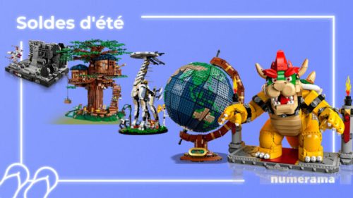 Lego Solde Fnac // Source : Numerama