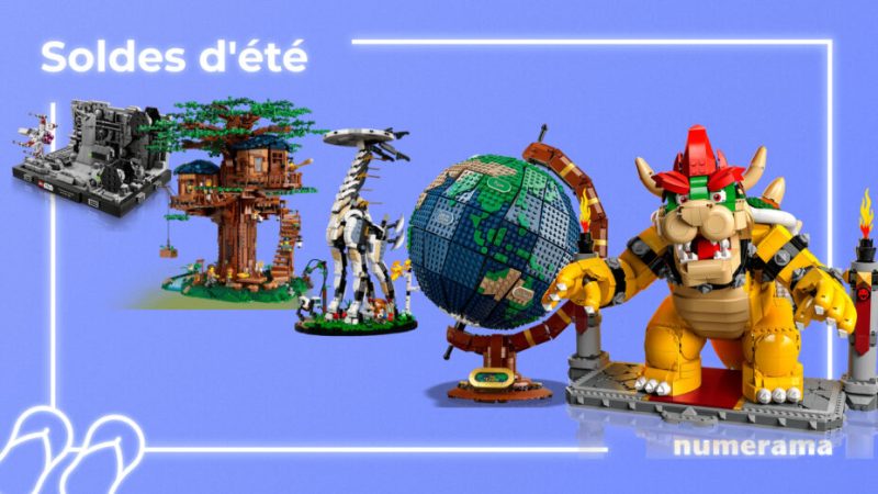Ces 5 Lego en soldes sont magnifiques