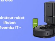 IROBOT ROOMBA I7 + // Source : Numerama