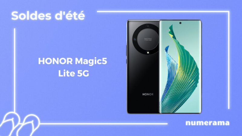 Ce récent smartphone 5G bénéficie déjà d’une belle promo pour les soldes