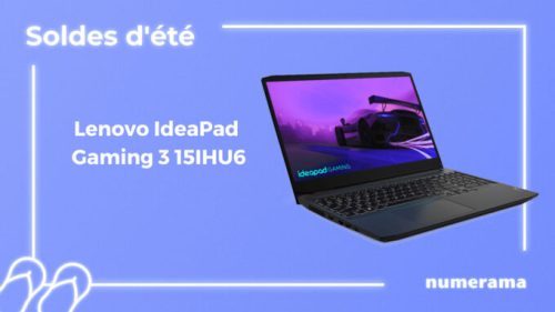 Lenovo IdeaPad Gaming 3 15IHU6 // Source : Numerama