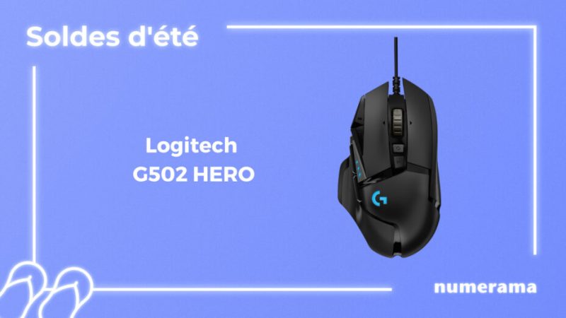 Pour les soldes, cette souris gaming de Logitech est à son prix le plus bas sur Amazon