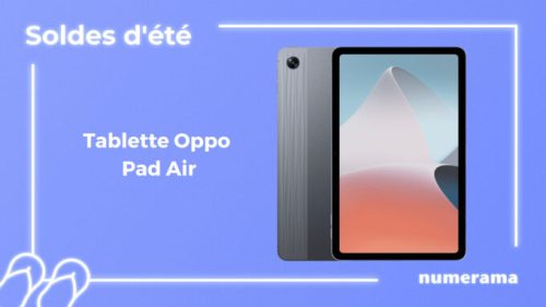 Oppo Pad Air // Source : Numerama